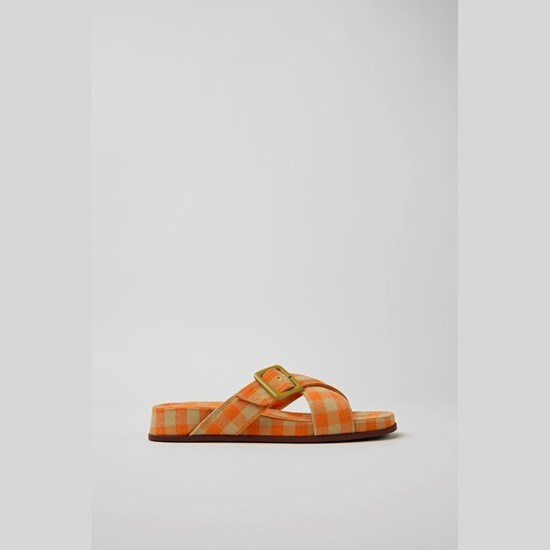 Camper Atonik Flade Sandaler Dame Flerfarvede | YUGSMP021