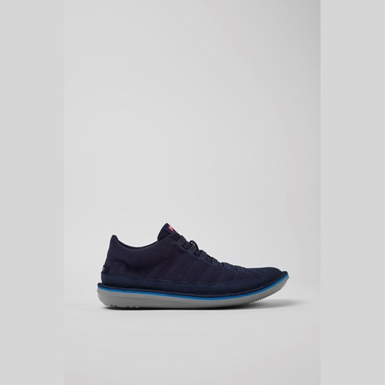 Camper Beetle Sneakers Herre Blå | HZTNWD903