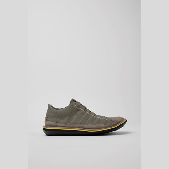 Camper Beetle Sneakers Herre Grå | QLRJXK714