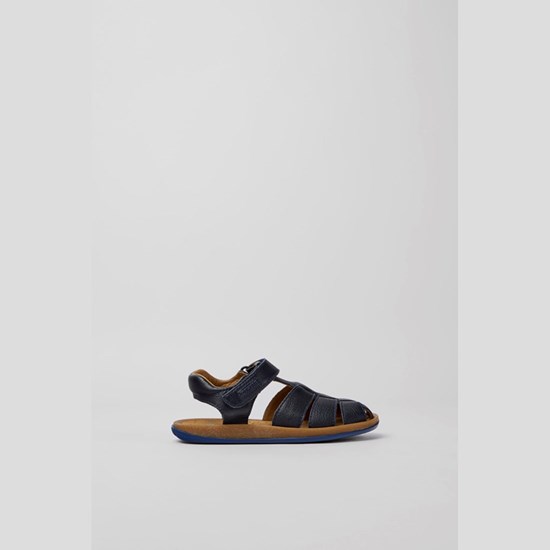 Camper Bicho Sandaler Drenge Blå | BZYSPH978
