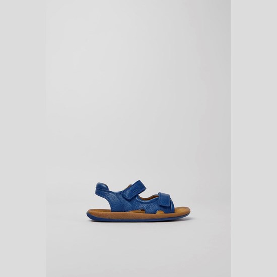 Camper Bicho Sandaler Drenge Blå | KWXOTD970
