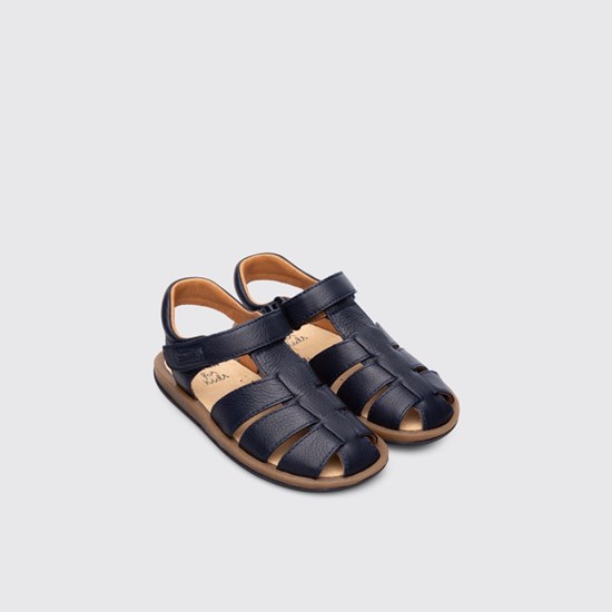 Camper Bicho Sandaler Drenge Blå | YAOPIJ863