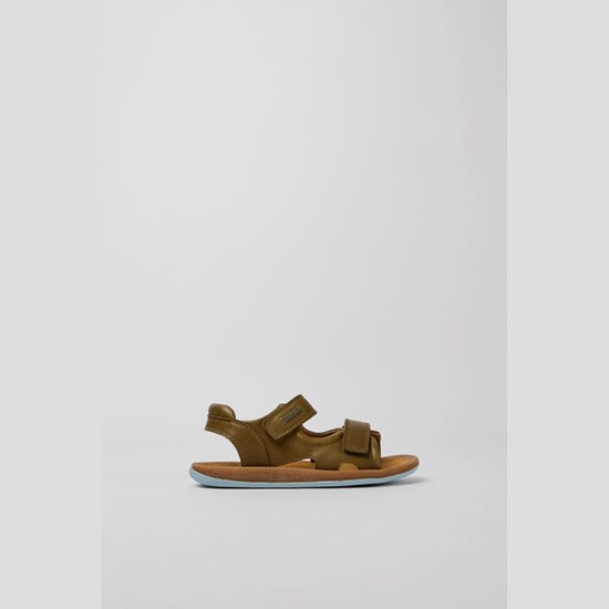 Camper Bicho Sandaler Drenge Grøn | ERPBNG268