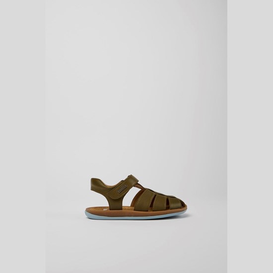Camper Bicho Sandaler Drenge Grøn | IDGSNF712