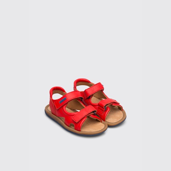Camper Bicho Sandaler Drenge Rød | IZBGOX270
