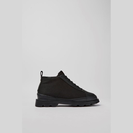 Camper Brutus Ankelstøvler Dame Sort | KNTRCL831