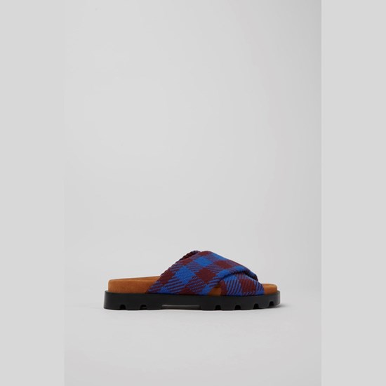 Camper Brutus Flade Sandaler Dame Flerfarvede | CDNAES570