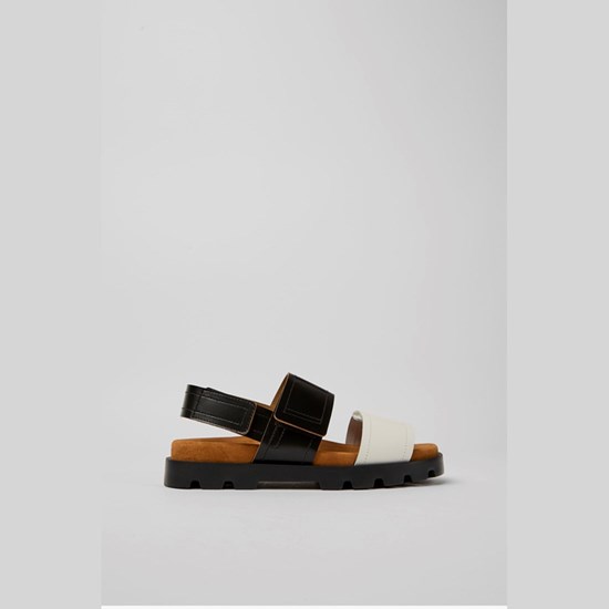 Camper Brutus Flade Sandaler Dame Flerfarvede | XPMFON430
