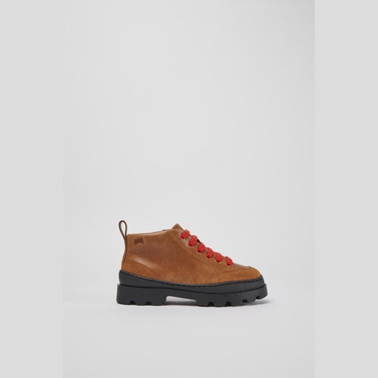 Camper Brutus Fritidssko Pige Brune | PEVSAX402