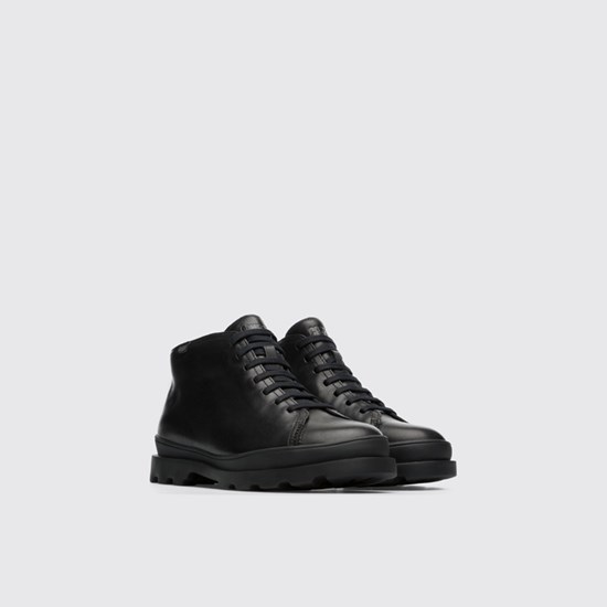 Camper Brutus GORE-TEX Ankelstøvler Dame Sort | QVMBAJ914