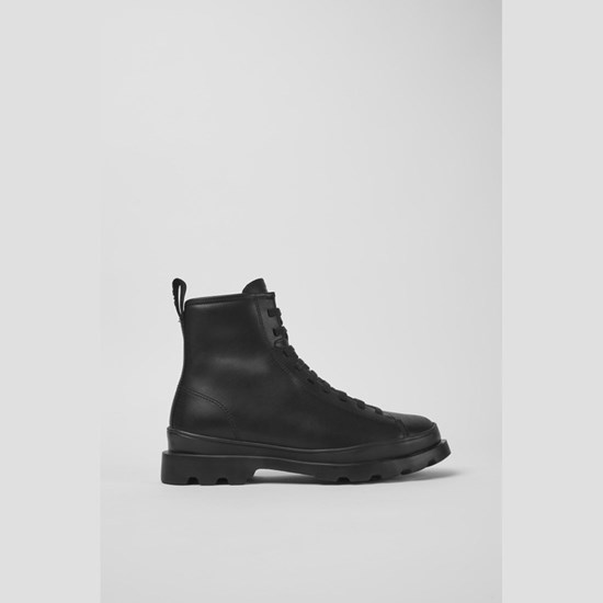 Camper Brutus GORE-TEX Ankelstøvler Dame Sort | YTPWZM483
