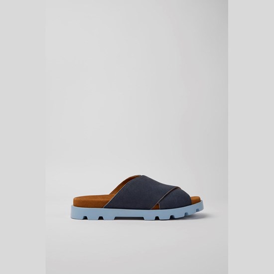 Camper Brutus Sandaler Herre Blå | IXLACD052