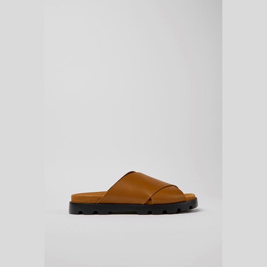 Camper Brutus Sandaler Herre Brune | NACURD135