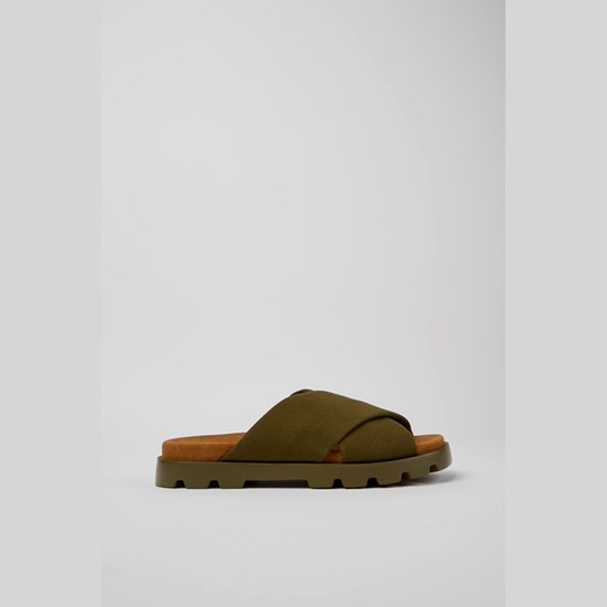Camper Brutus Sandaler Herre Grøn | WPIVMZ167