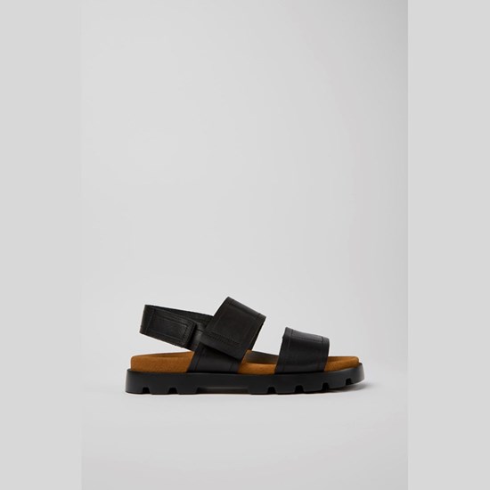 Camper Brutus Sandaler Herre Sort | BJOQAE157