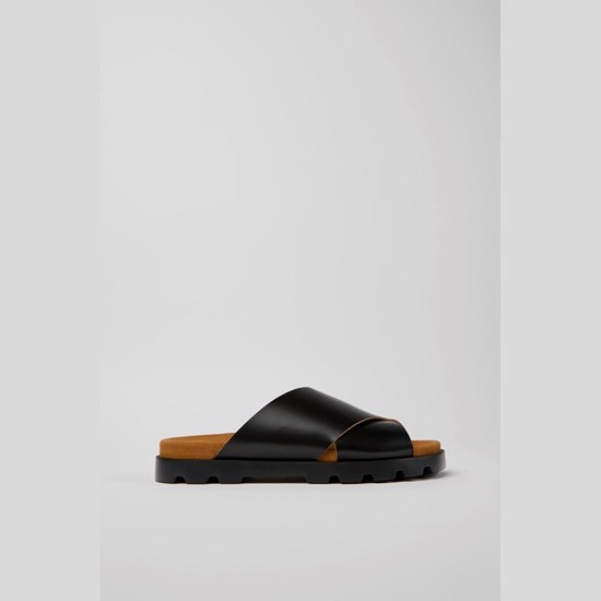 Camper Brutus Sandaler Herre Sort | ZOJBUL175