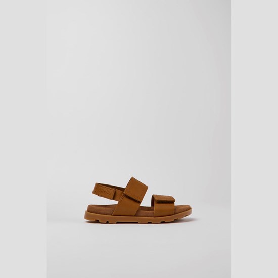Camper Brutus Sandaler Pige Brune | NWHYDR839