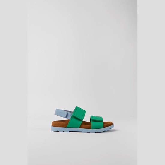 Camper Brutus Sandaler Pige Flerfarvede | KWMEUD650