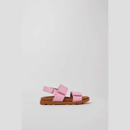 Camper Brutus Sandaler Pige Lyserød | VYAMUS129