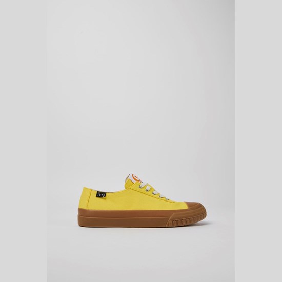 Camper Camaleon Sneakers Dame Gul | ZRAKIH159