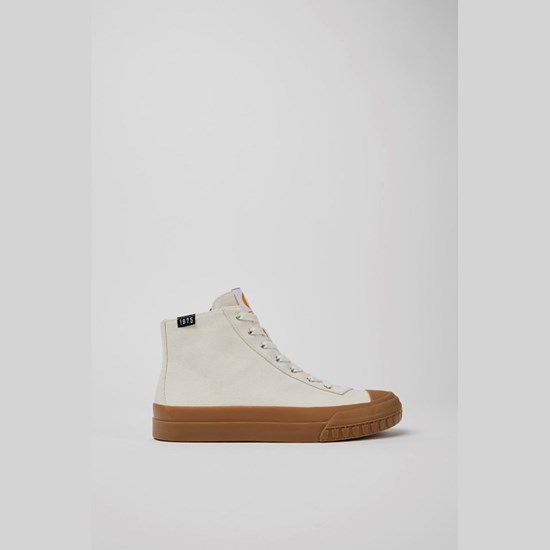 Camper Camaleon Sneakers Dame Hvide | VRITUW347
