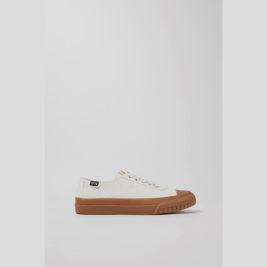 Camper Camaleon Sneakers Dame Hvide | YEGNHK086
