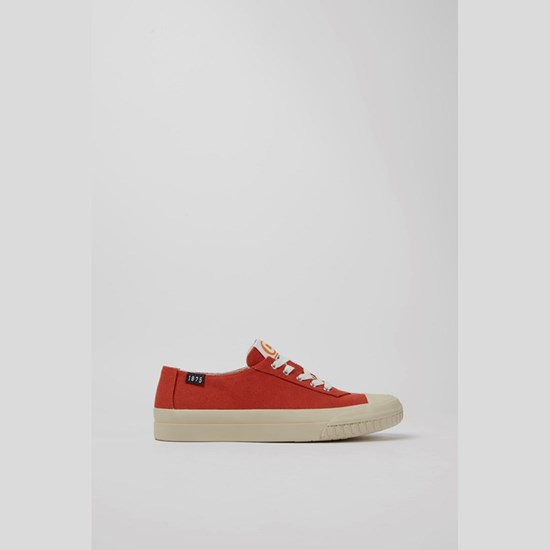 Camper Camaleon Sneakers Dame Rød | YWDIHL479