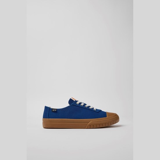 Camper Camaleon Sneakers Herre Blå | KATSDC106