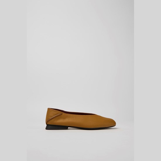 Camper Casi Myra Ballerina Sko Dame Brune | TXSPHN657