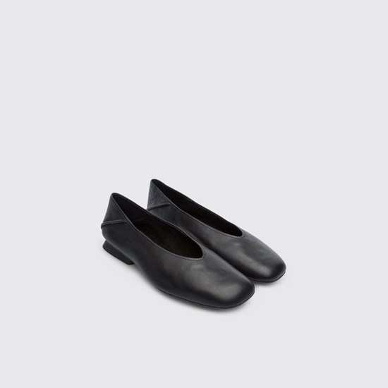 Camper Casi Myra Ballerina Sko Dame Sort | PIVKFY974