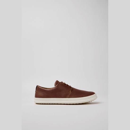 Camper Chasis Sneakers Herre Brune | NWUVFD983