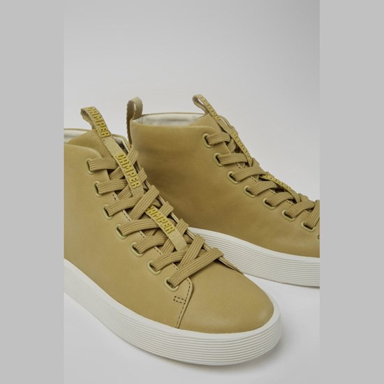 Camper Courb Sneakers Dame Beige | SCPOQX107