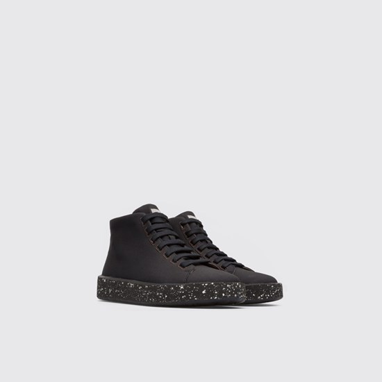 Camper Courb Sneakers Dame Sort | MJIRAK905