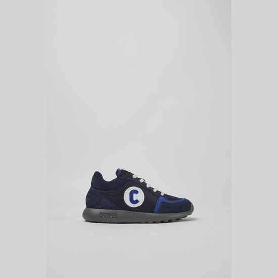 Camper Driftie Sneakers Drenge Blå | YPHUFT926