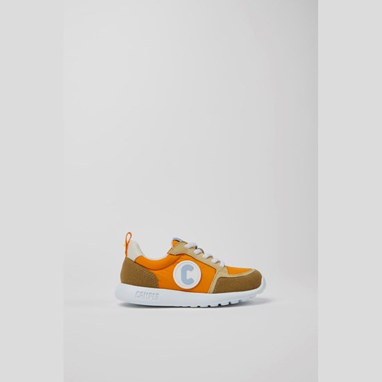 Camper Driftie Sneakers Pige Flerfarvede | QZEVNX273
