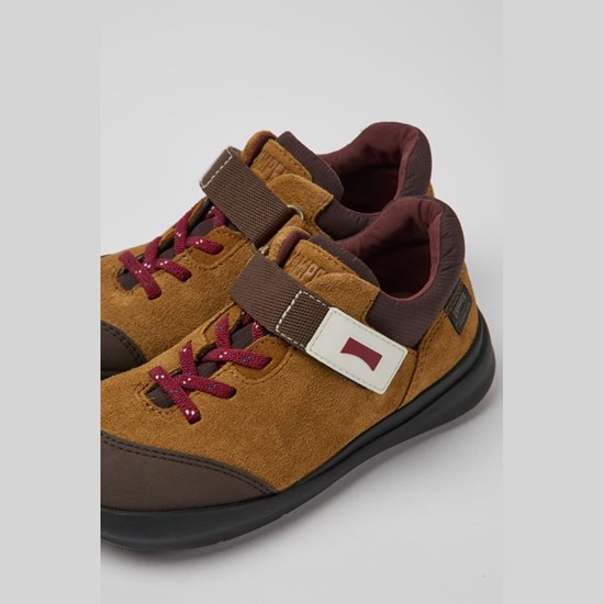 Camper Ergo PrimaLoft® Sneakers Drenge Brune | WTQVXS671