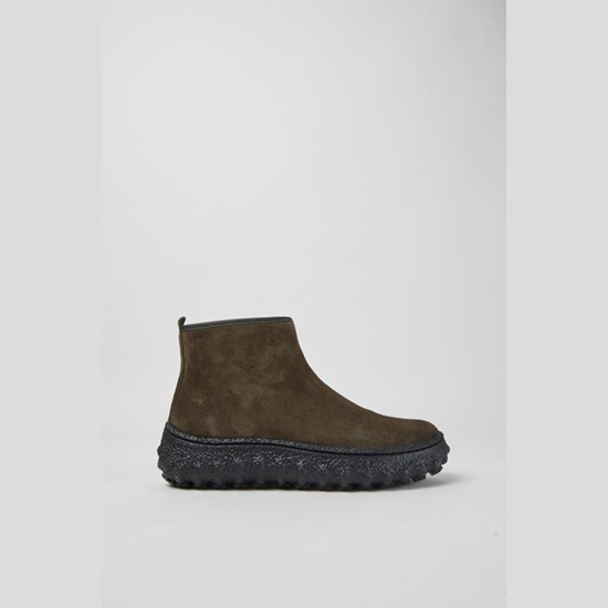 Camper Ground MICHELIN Ankelstøvler Dame Grå | BUITHZ439