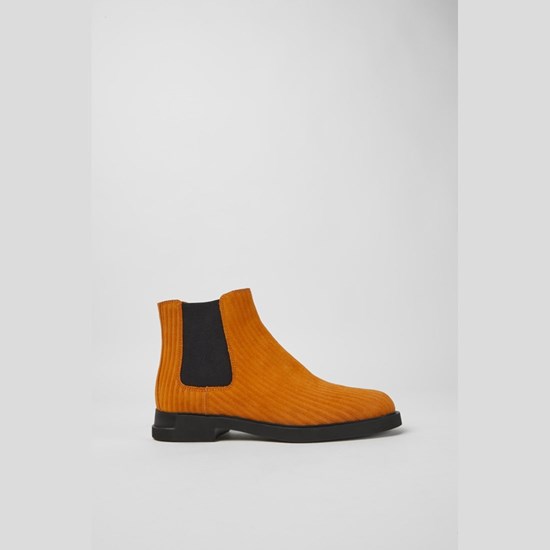 Camper Iman Ankelstøvler Dame Orange | YJSTVD071