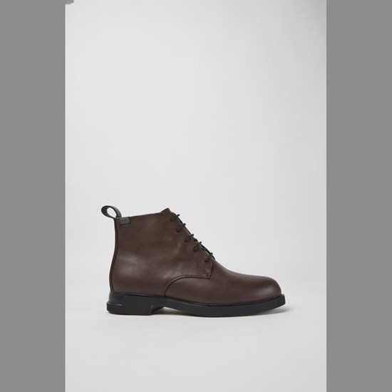 Camper Iman GORE-TEX Ankelstøvler Dame Brune | OEUKHD349