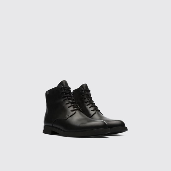 Camper Iman GORE-TEX Ankelstøvler Dame Sort | ZTROUE538
