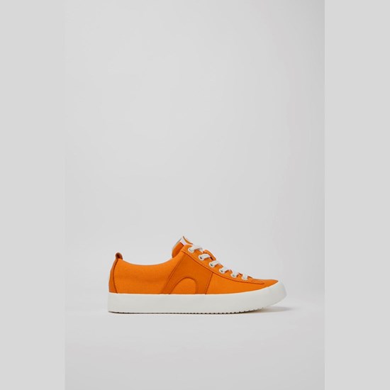 Camper Imar Sneakers Dame Orange | YSPGVJ091