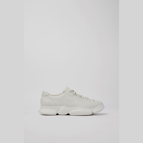 Camper Karst Sneakers Dame Hvide | SPAJDW976