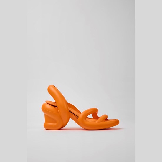Camper Kobarah Sandaler med Hæl Dame Orange | NFKIRW715