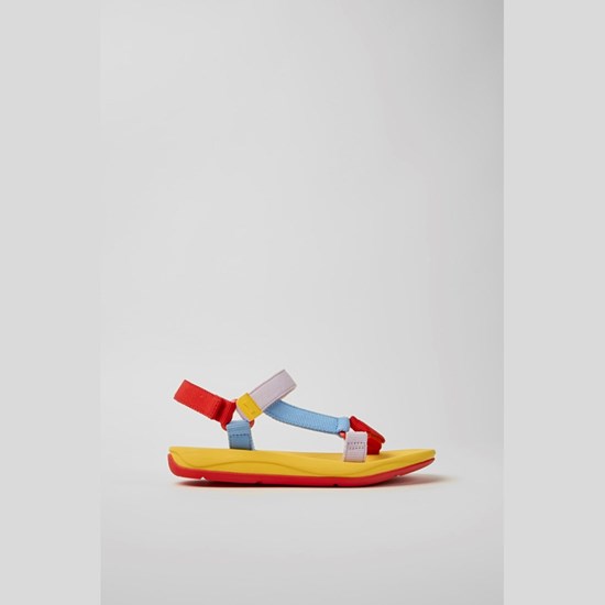Camper Match Flade Sandaler Dame Flerfarvede | JOCQRU275