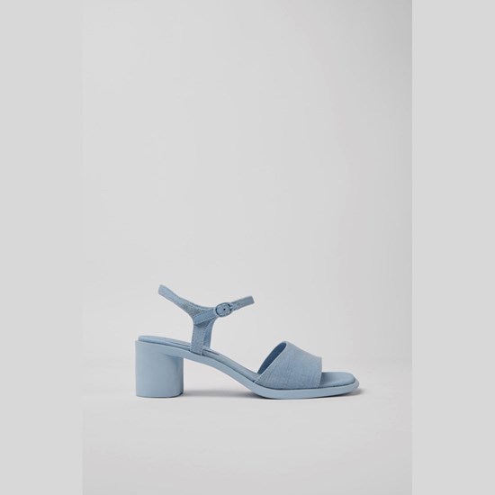 Camper Meda Sandaler med Hæl Dame Blå | SQKFJW978