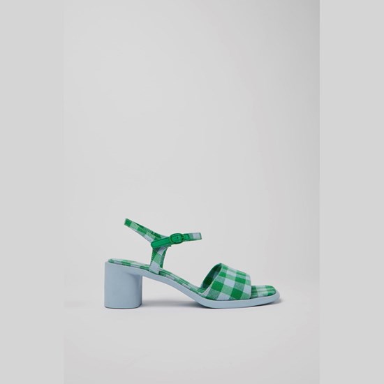 Camper Meda Sandaler med Hæl Dame Flerfarvede | RMDHSW054