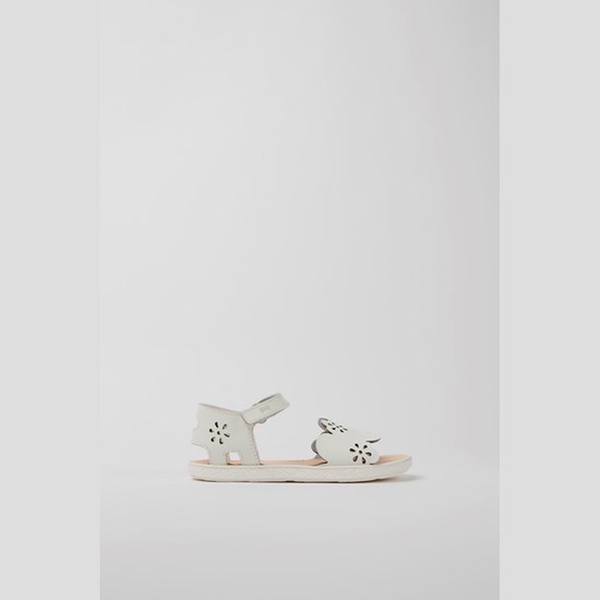 Camper Miko Sandaler Pige Hvide | RSZNYX485