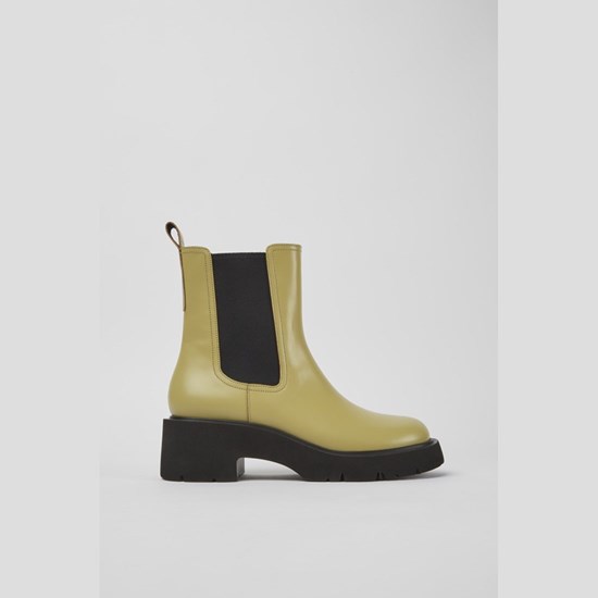 Camper Milah Ankelstøvler Dame Beige | TUAJEX392