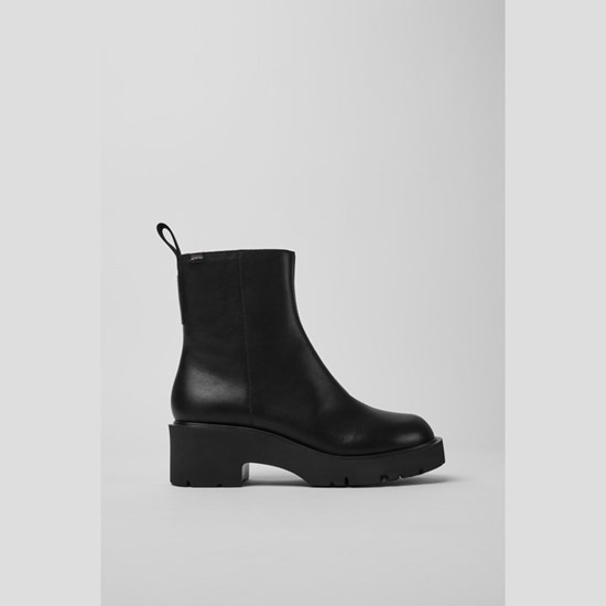 Camper Milah GORE-TEX Ankelstøvler Dame Sort | AQHVPK706