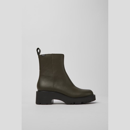 Camper Milah GORE-TEX Ankelstøvler Dame Grøn | HBFAIE043